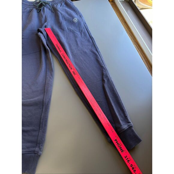 Allbird R&R sweatpants blue size small organic Pima cotton hemp - Picture 6 of 11